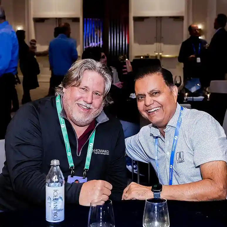 Deepen Modi Photo With Client