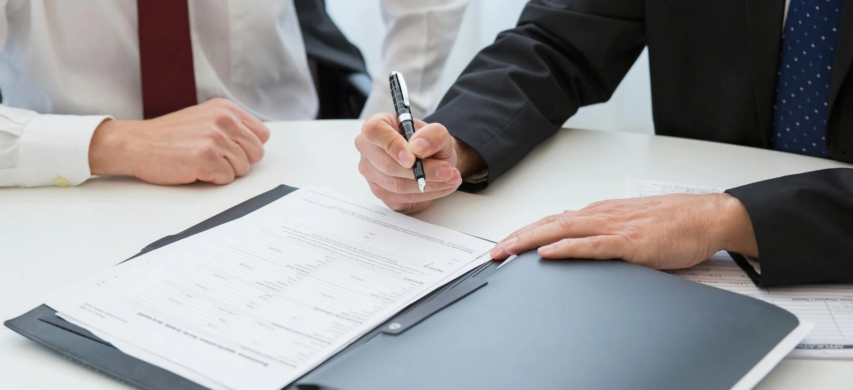 Employee Providing Financial Services