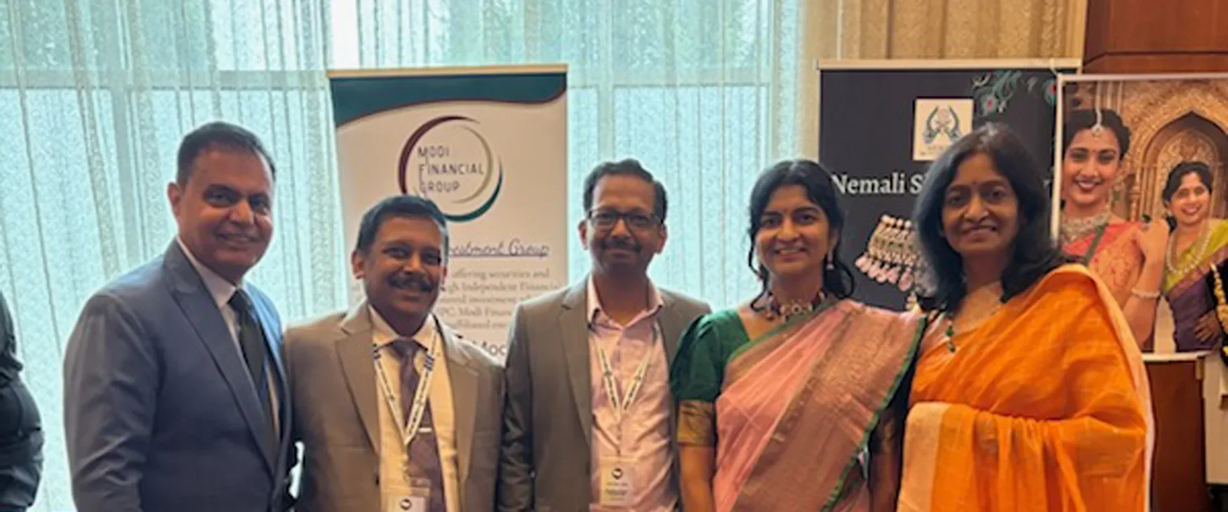 Modi Financial Service Assisting Families