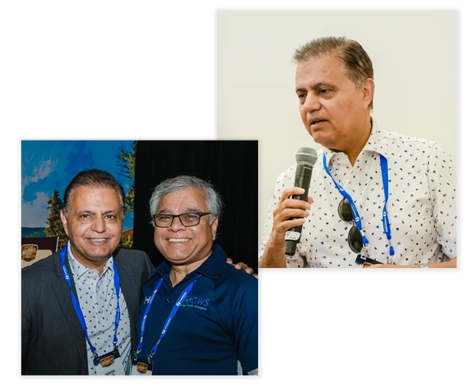 Modi With Client And Speaking